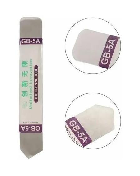 ESPATULA DE ACERO TIPO CUCHILLA FLEXIBLE GB-5A TE-03 ST