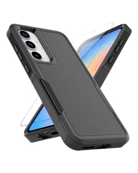TPU SAMSUNG A35 NEGRO MOBILE