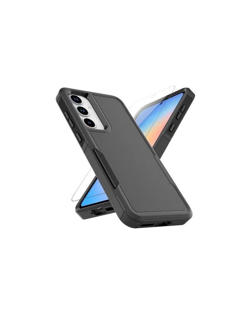 TPU SAMSUNG A35 NEGRO MOBILE