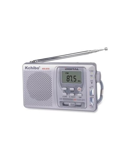 RADIO AM/FM 9 BANDAS  KK-928 KCHIBO