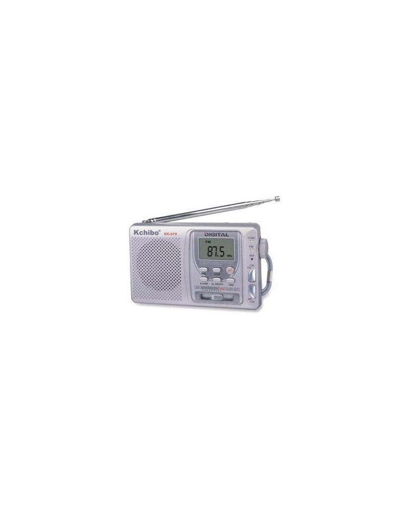 RADIO AM/FM 9 BANDAS  KK-928 KCHIBO