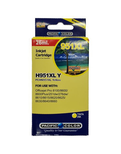 CARTUCHO HP PC 951XL YELLOW 26ML PACIFIC COLOR