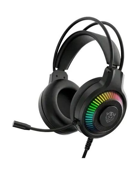 AURICULAR GAMER NEGRO RGB HEADSET GAMER HSG-200 GTC