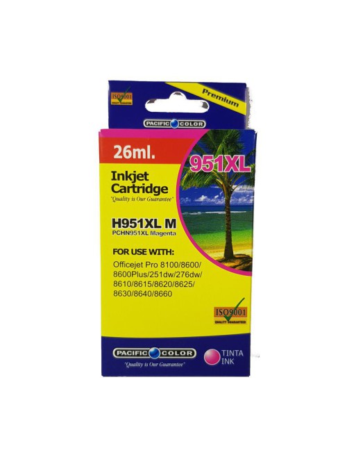 CARTUCHO HP PC 951XL MAGENTA 26ML PACIFIC COLOR