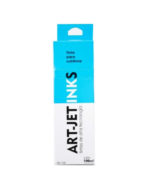 TINTA AZUL 100ML  ART-JET