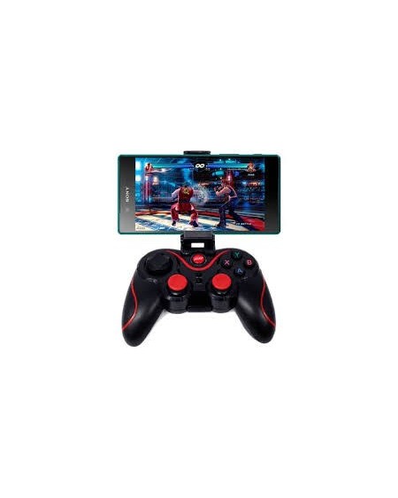 JOYSTICK BLUETOOTH P/CEL C/SOPORTE NEGRO SJ-A1006 SEISA