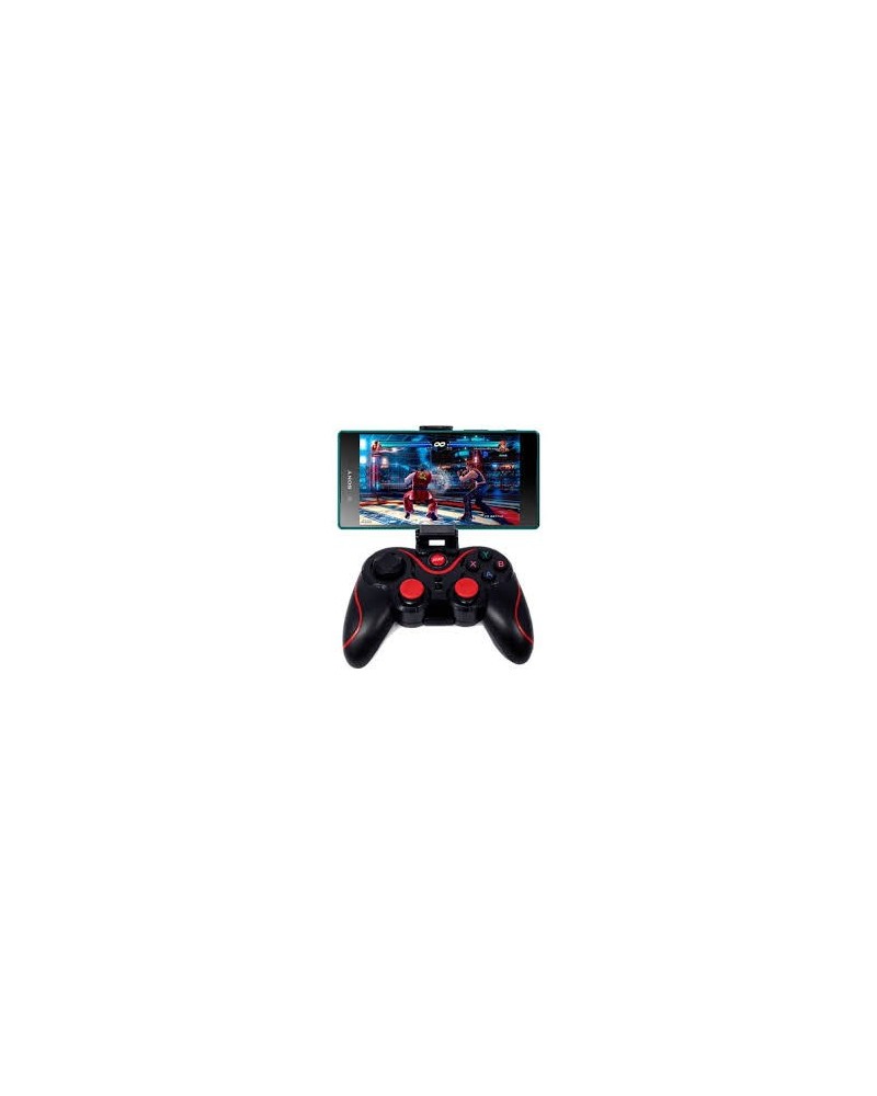 JOYSTICK BLUETOOTH P/CEL C/SOPORTE NEGRO SJ-A1006 SEISA