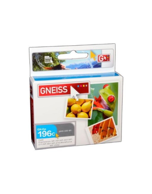 CARTUCHO EPSON 195-196 CYAN GN-SP GNEISS