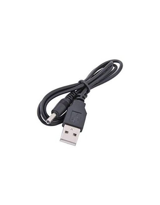 CABLE USB A 5V 3.5 MM
