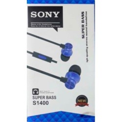 MANOS LIBRES S1400 SONY