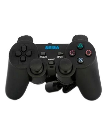 JOYSTICK PS2 SJ-802 NEGRO SEISA