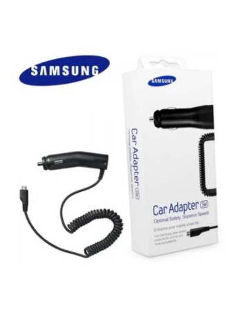 CARGADOR 12V MICRO USB V8 SAMSUNG 5W ORIGINAL