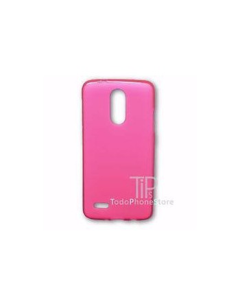TPU LG K8 FUXIA REFORZADO DASH