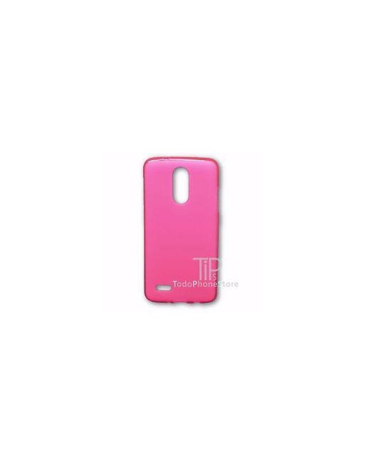 TPU LG K8 FUXIA REFORZADO DASH