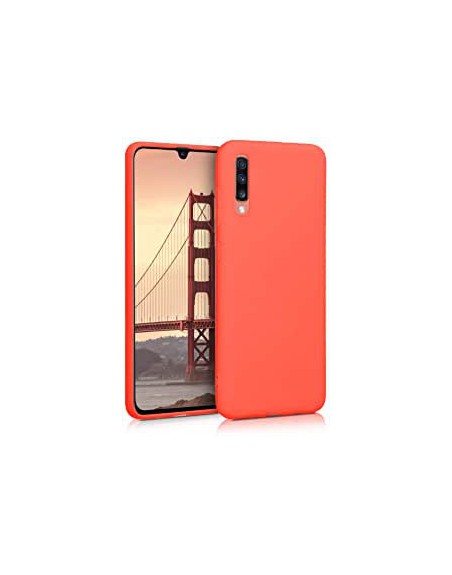 TPU SAMSUNG A70 ROJO ONLY