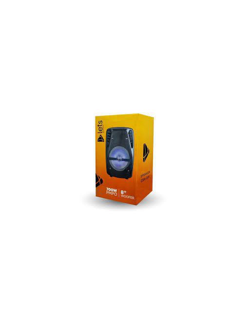 PARLANTE BLUETOOTH WOOFER-8 CSN304 LETS