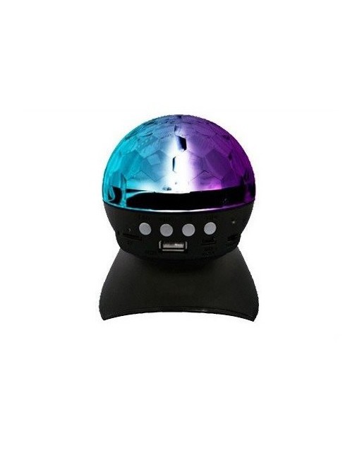 BOLA MAGICA C/PARLANTE BLUETOOTH AUX/FM/USB/FT DX-PALED50 DINAX