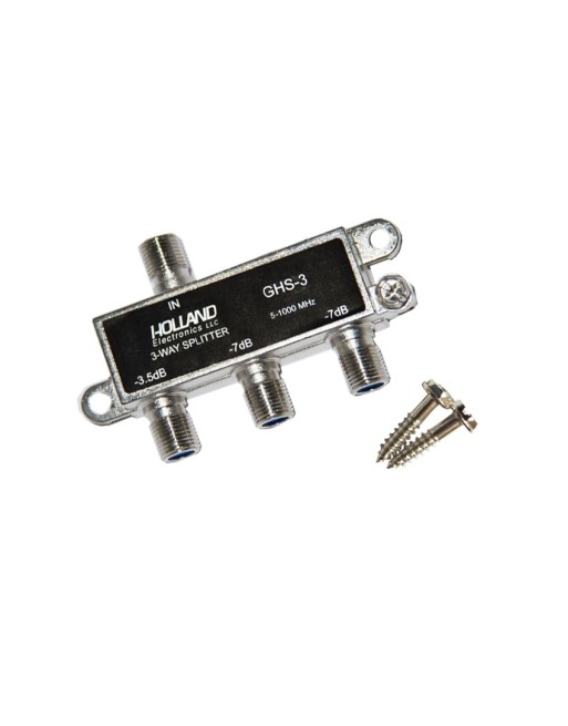 ADAPTADOR DIVISOR PIN FINO DE 1 A 3 ZURICH