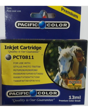 CARTUCHO EPSON PC 81 NEGRO PCT0811 PACIFIC COLOR