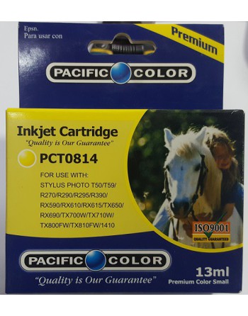 CARTUCHO EPSON PC 81 YELLOW PCT0814 PACIFIC COLOR