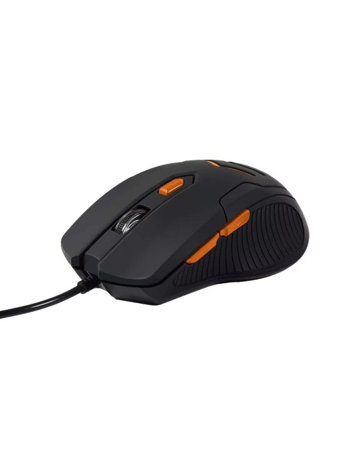 MOUSE GAMER NEGRO 3200DEPI GM-310 MO276 MULTILASER