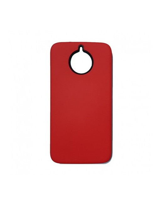 TPU MOTOROLA MOTO C PLUS ROJO SOUL