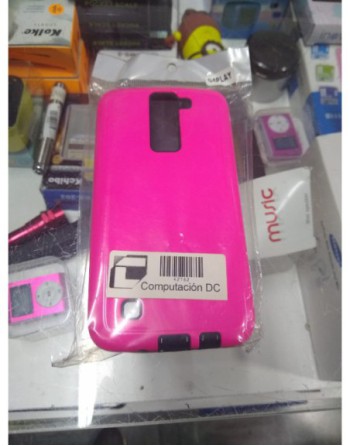 TPU MOTOROLA MOTO G4 PLAY FUXIA