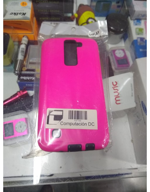 TPU MOTOROLA MOTO G4 PLAY FUXIA