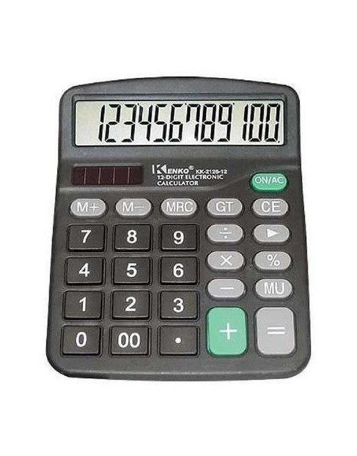 CALCULADORA 12 DIGITOS KK-837B HIGH QUALITY KENKO
