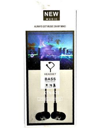 MANOS LIBRES XTN-836 NEW MUSIC