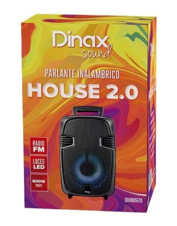 PARLANTE C/BLUETOOTH HOUSE 2.0 DXHOUSE20 DINAX