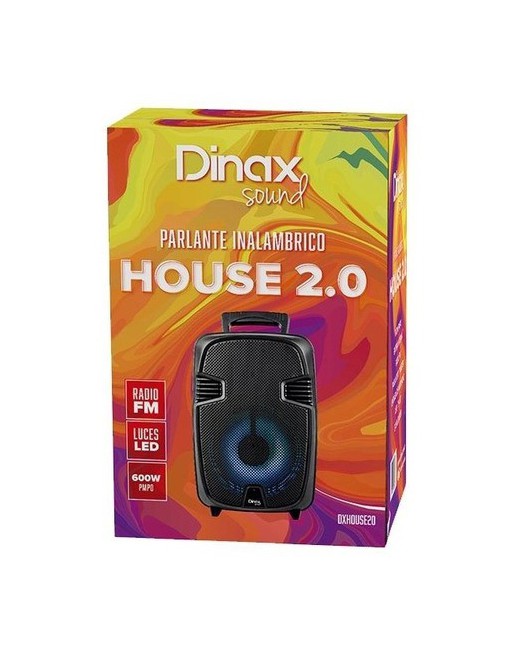 PARLANTE C/BLUETOOTH HOUSE 2.0 DXHOUSE20 DINAX