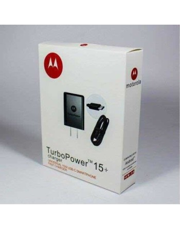 CARGADOR 220V TURBO POWER TIPO C MOTOROLA