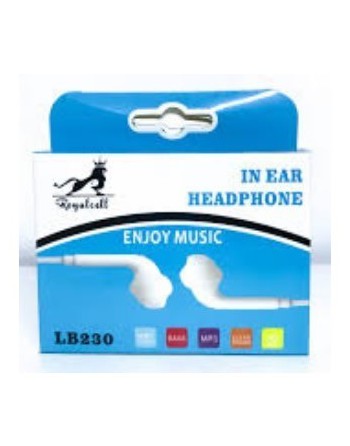 MANOS LIBRES BLANCOS IN EAR ENJOY MUSIC RE230