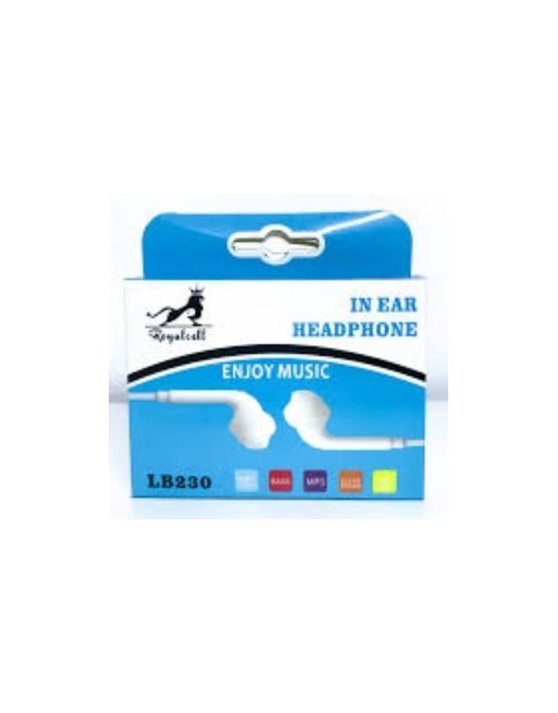 MANOS LIBRES BLANCOS IN EAR ENJOY MUSIC RE230