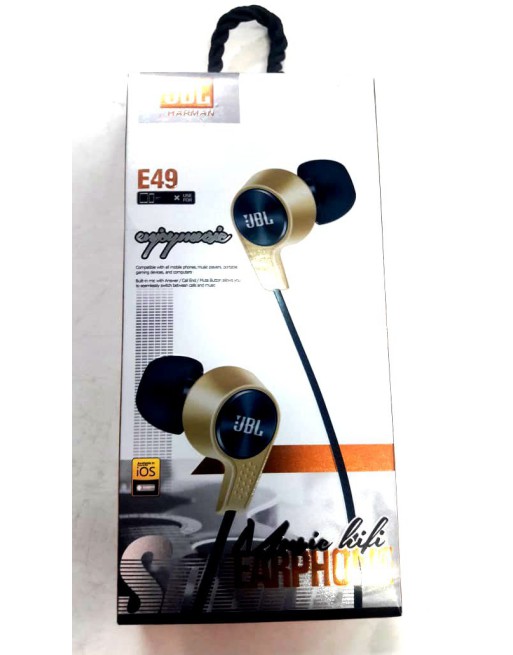 MANOS LIBRES E49 JBL