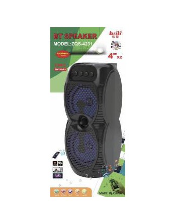 PARLANTE BLUETOOTH ZQS-4231 BT SPEAKER