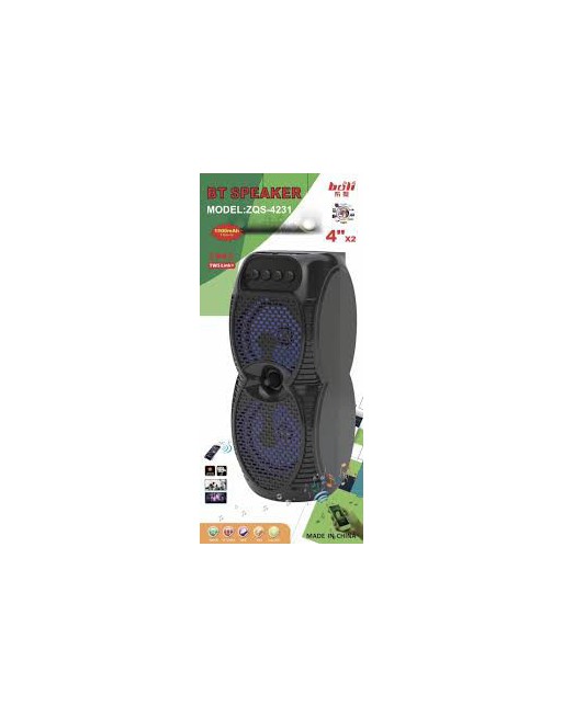 PARLANTE BLUETOOTH ZQS-4231 BT SPEAKER