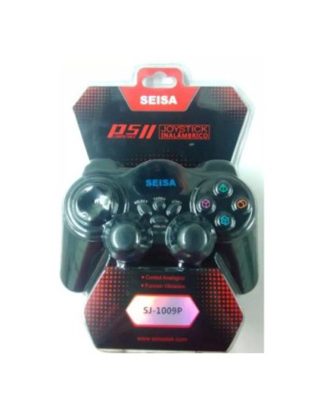JOYSTICK WLS PS2 NEGRO SJ-1009P SEISA
