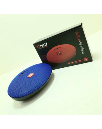 PARLANTE C/ BLUETOOTH SPEAKERH-812 AZUL ONLY