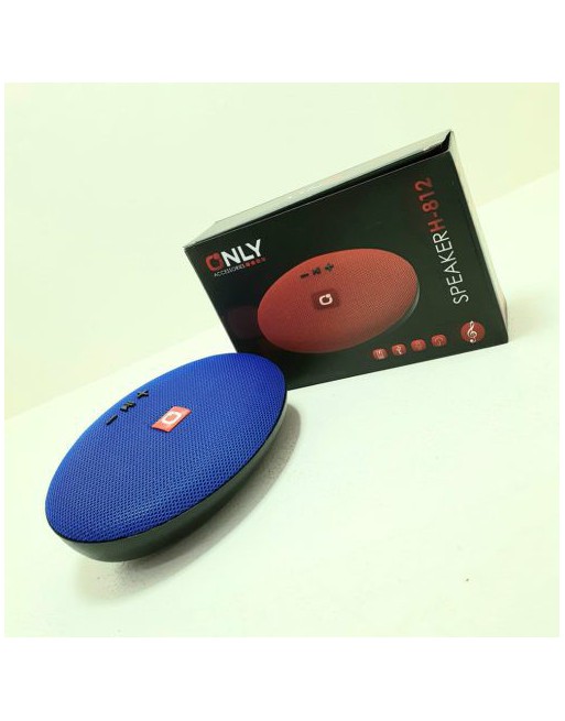 PARLANTE C/ BLUETOOTH SPEAKERH-812 AZUL ONLY