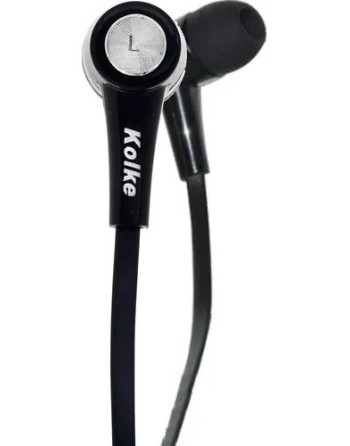 MANOS LIBRES KAE-101 NEGRO KOLKE