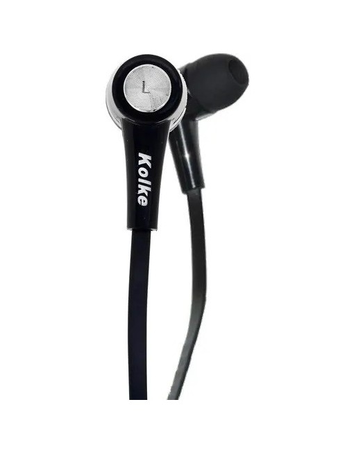 MANOS LIBRES KAE-101 NEGRO KOLKE