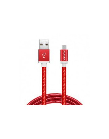 CABLE MICRO USB 2.4A  1M ROJO MOD-38  LION