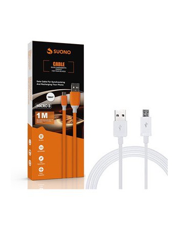 CABLE MICRO USB 1M   SUONO