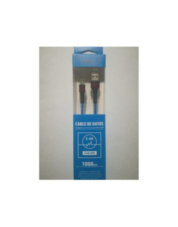 CABLE USB 2.4A CAB-068 1.000MM INOVA