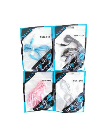 MANOS LIBRES COLORES AUR-018 INOVA