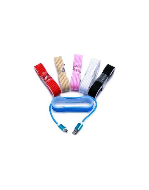 CABLE P/CELULAR V8 BOLSITA COLORES