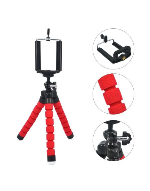 TRIPODE FLEXIBLE  BA-1028 COLORES SPIDER TRIPOD