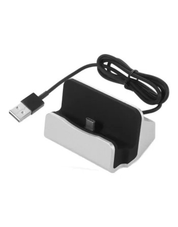 BASE P/CARGAR CELULAR MICRO USB